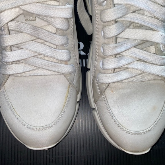 Prada Re-Nylon Sneakers 1000% Authenticated - 37 1/2 Please Read Description - Picture 11 of 16